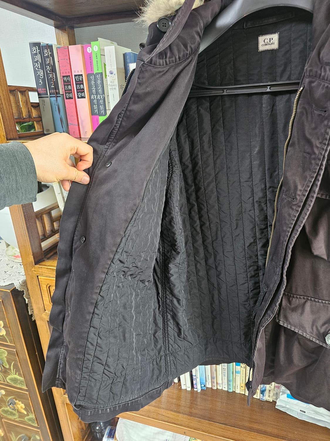  못구하는 아카이브 cp 씨피 C.P. Company 야상 자켓 팔아요 상품이미지5