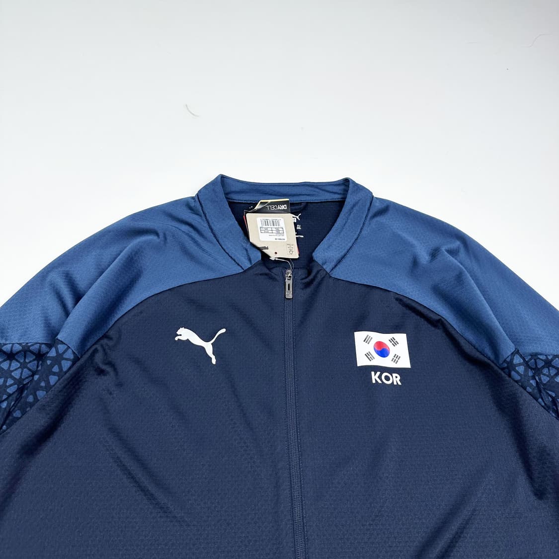퓨마 빅사이즈 대한민국 국대 트랙탑 져지 3XL 상품이미지2