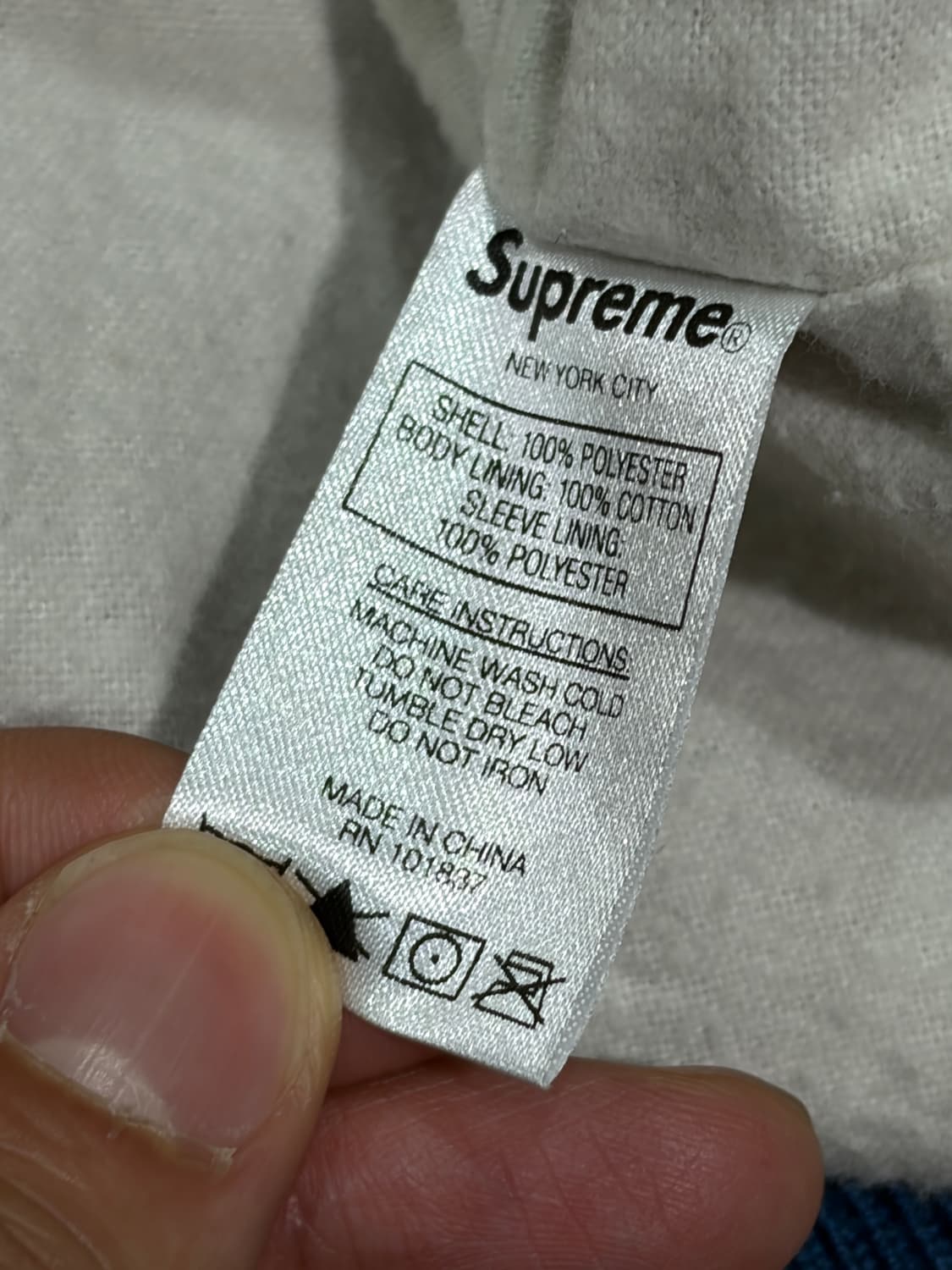 15SS 슈프림(Supreme) Satin Club Jacket 상품이미지7