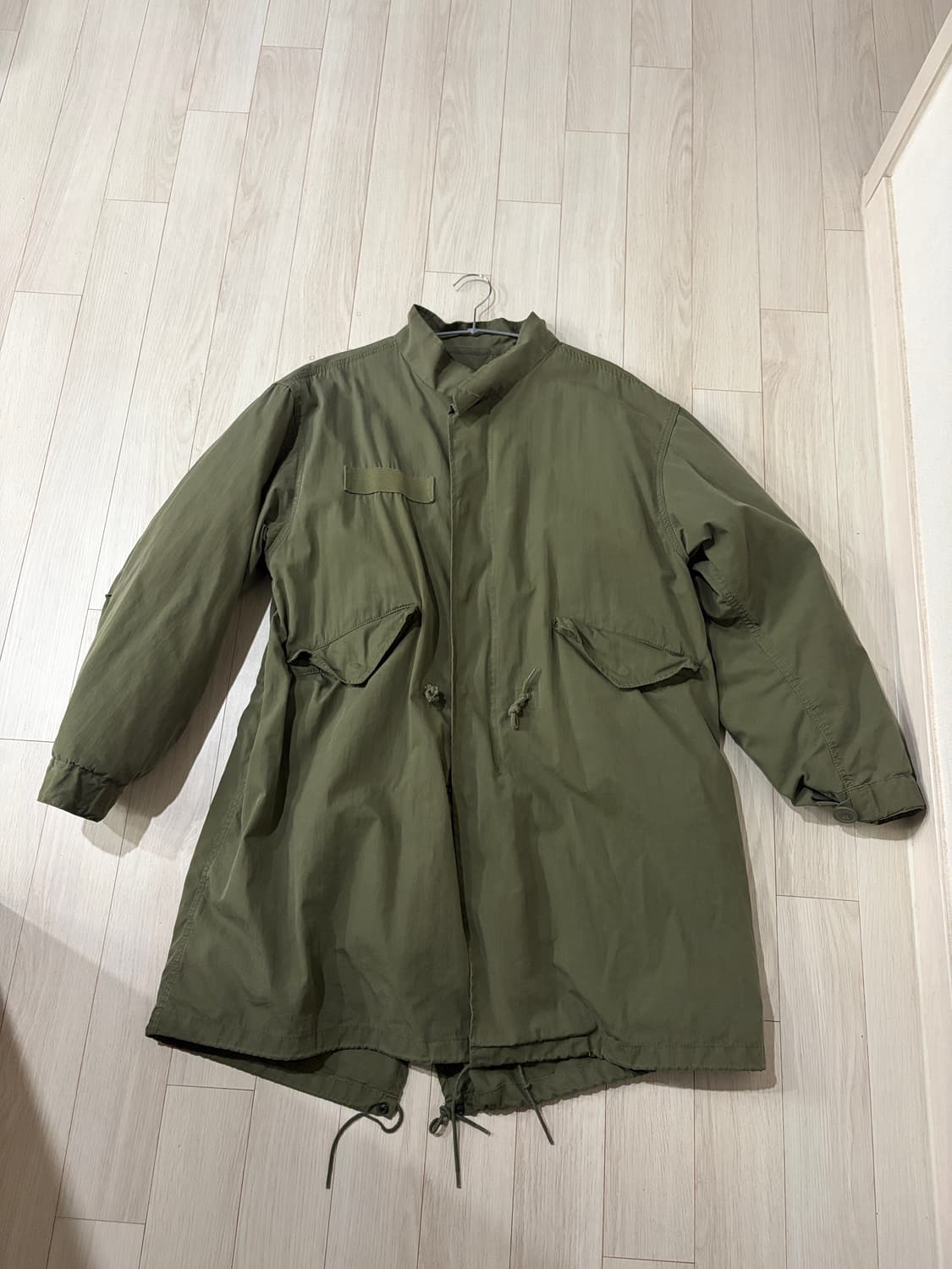 밀텍 m-65 개파카 사이즈s 상품이미지1