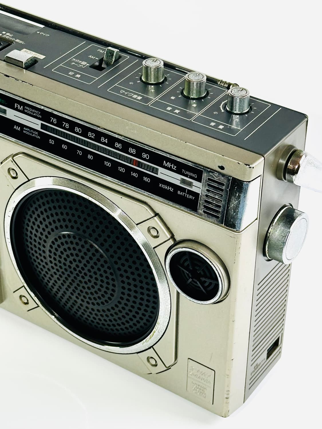 도시바 빈티지 RT-3300D 라디오 카세트 플레이어 레코더 상품이미지5