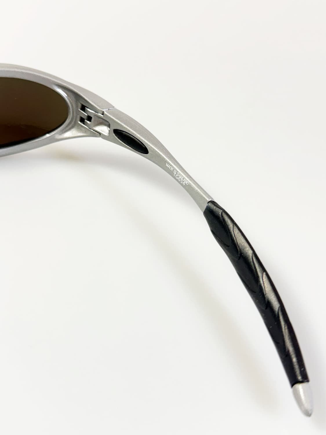 90s 실버톤 랩 어라운드 스포티 빈티지 선글라스 상품이미지6