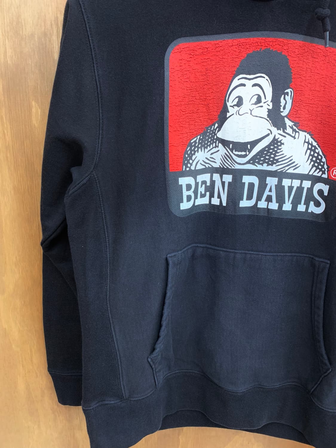 Ben davis 밴 데이비스 빅로고 후드티 상품이미지3