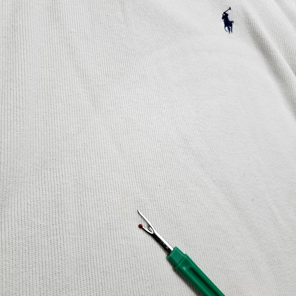 폴로 랄프 로렌 반집업 니트 XL 상품이미지7