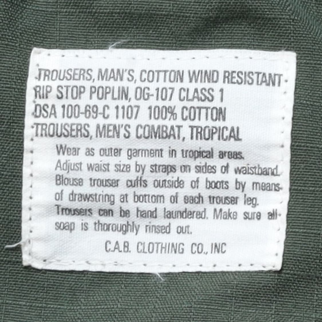 밀리터리 Military Cargo Pants 
 상품이미지9