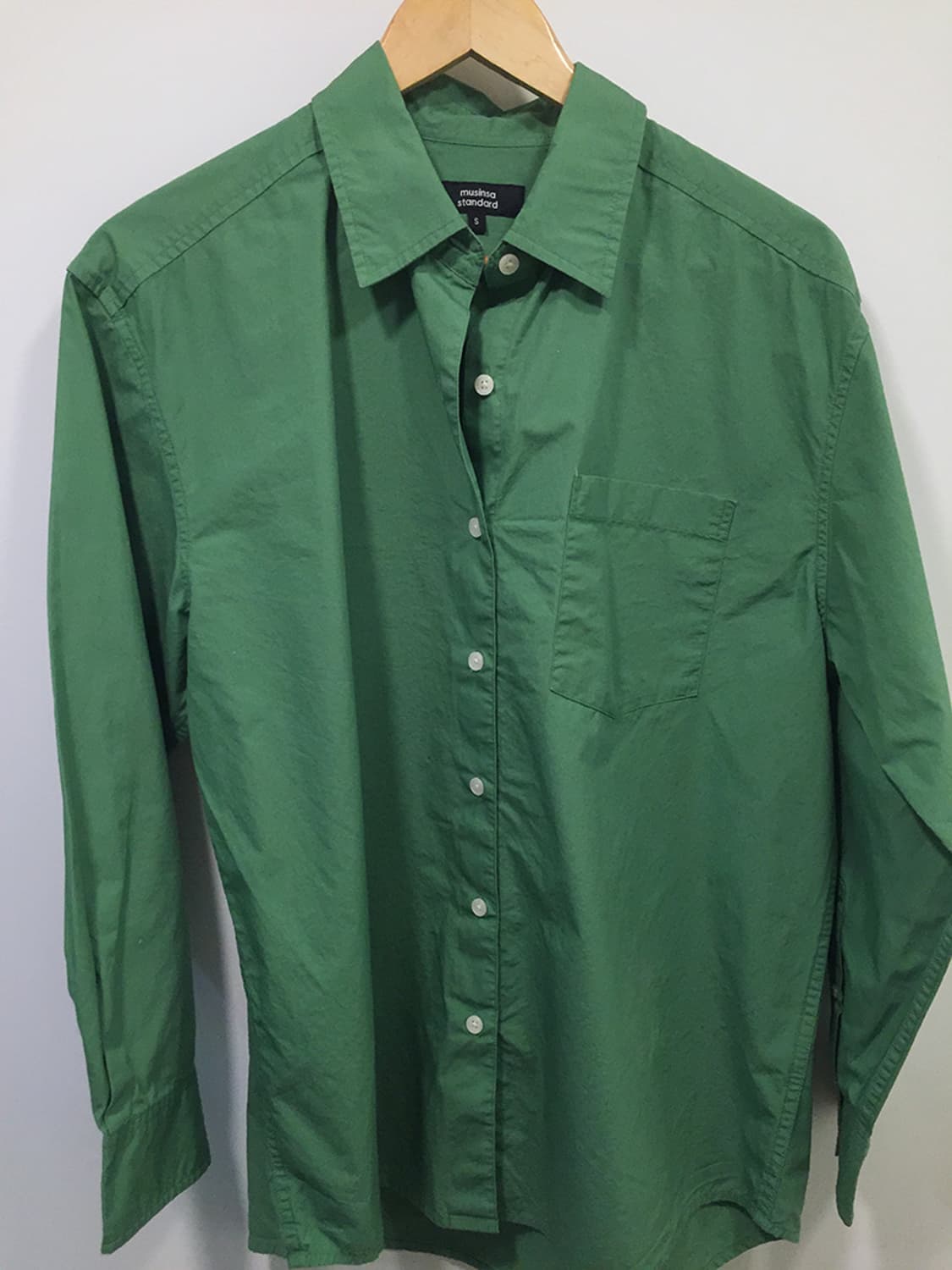 공용 무신사스탠다드 셔츠 100 상품이미지4