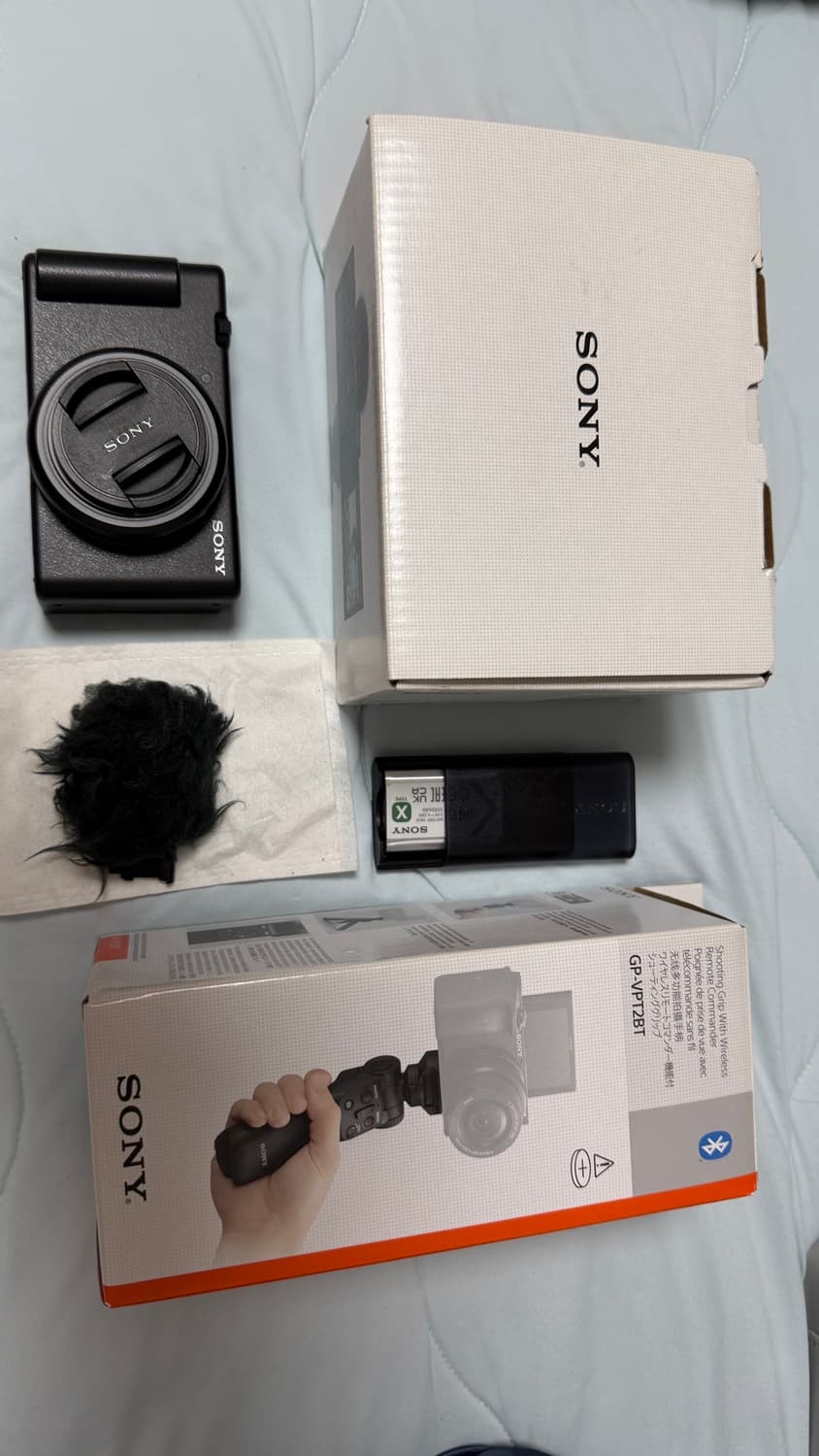 [새상품급] sony소니 zv-1f 블랙 상품이미지1