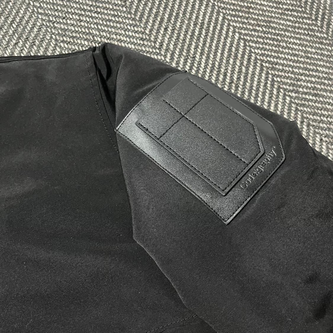 CGP 코드그라피 패딩 봄버 자켓 상품이미지4