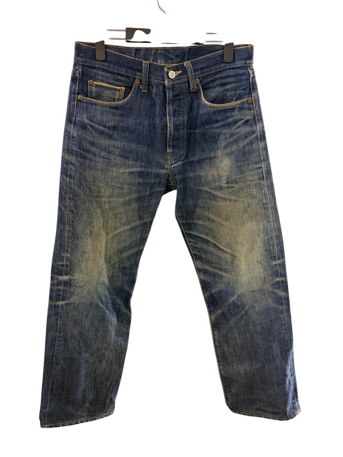 Levi's 501xx 90's USA denim 32/30 상품이미지1