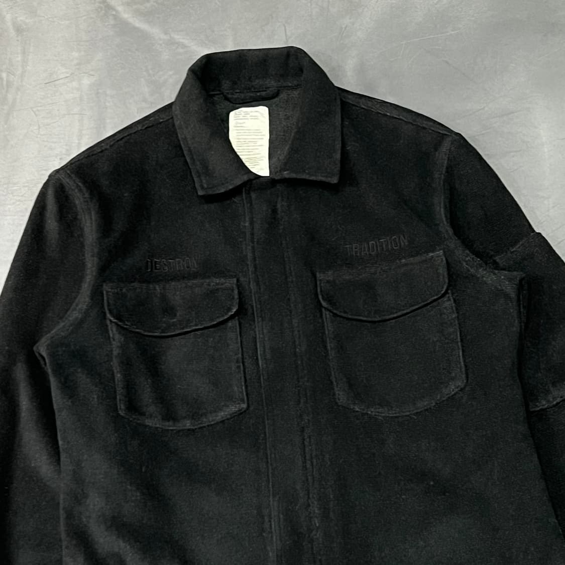  더블탭스 스컬 워크 셔츠 y15428 상품이미지3