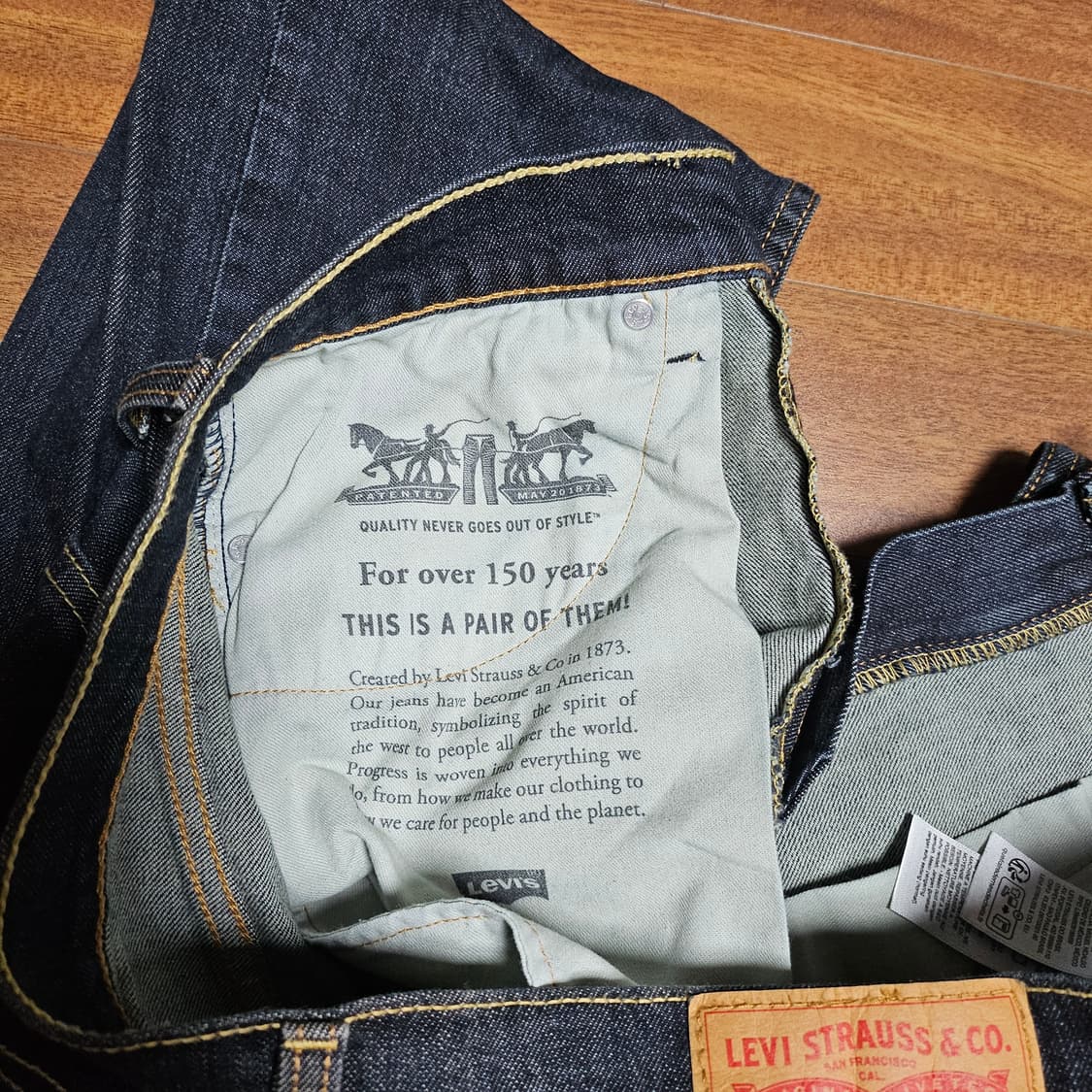 리바이스505 상품이미지7