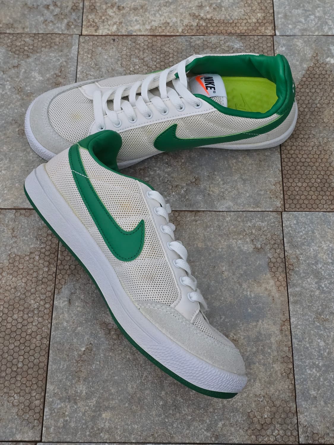 (235)나이키 메도우 txt 화이트 그린  상품이미지5