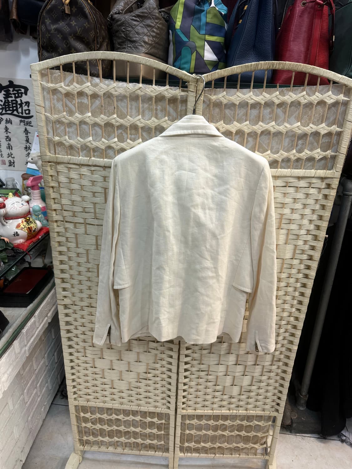 40/55-66 정품 구찌 린넨 자켓 팝니다 상품이미지10