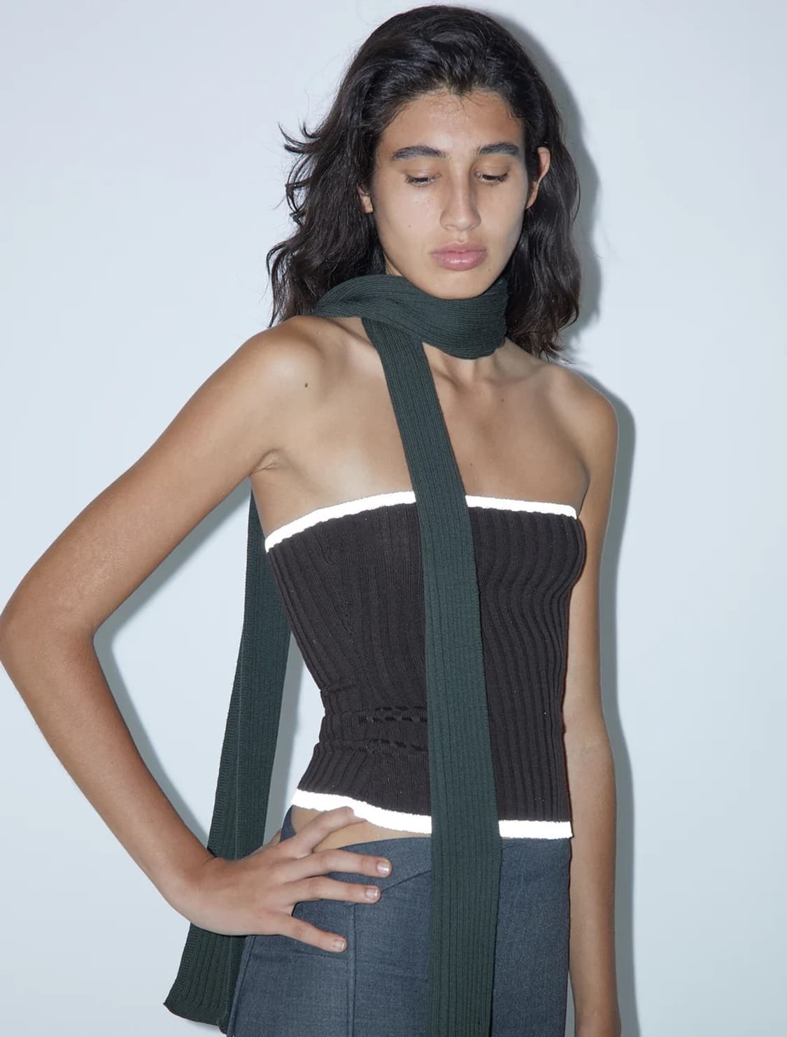 palomawool spaghetti 머플러 스카프/머듈 기마구아스 상품이미지1