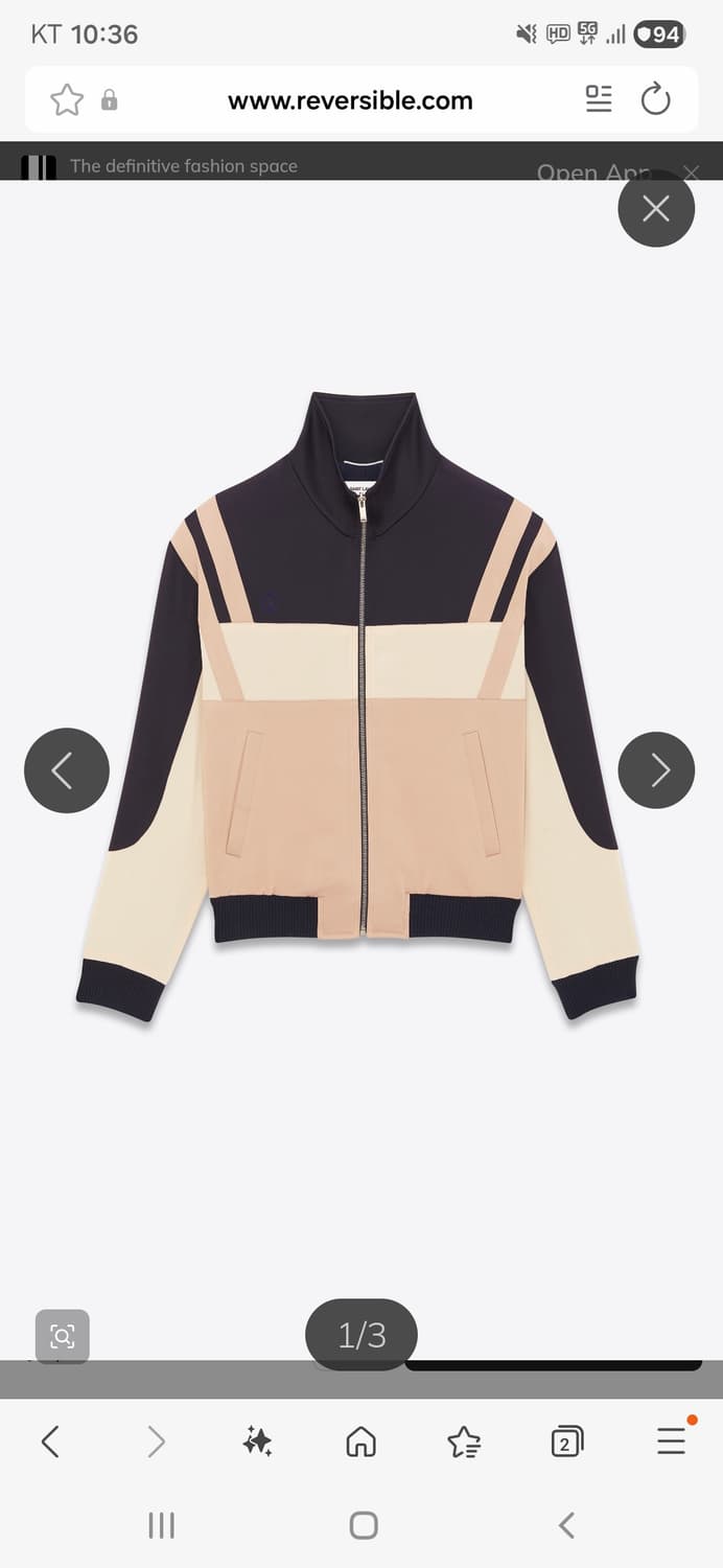 생로 실크 테디 봄버(23,24시즌중 하나) 상품이미지4