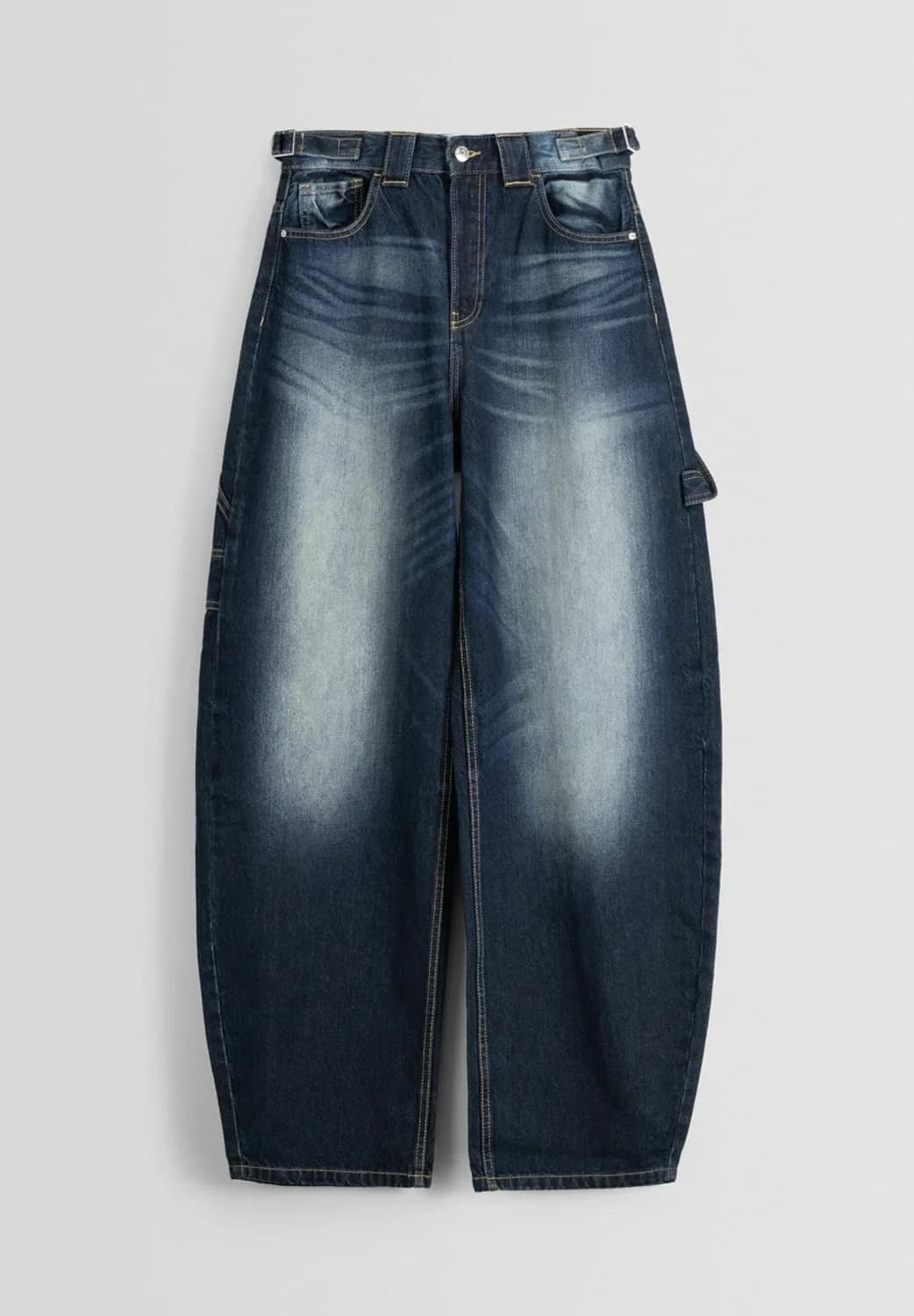 Bershka 베르슈카 청바지 Relaxed fit jeans 상품이미지1
