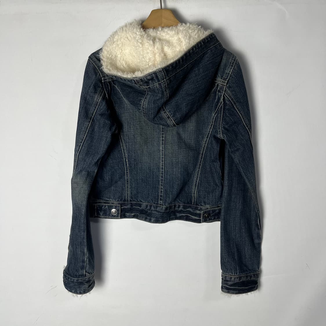 [Cecil McBee] 세실맥비 퍼 트리밍 데님자켓 상품이미지2