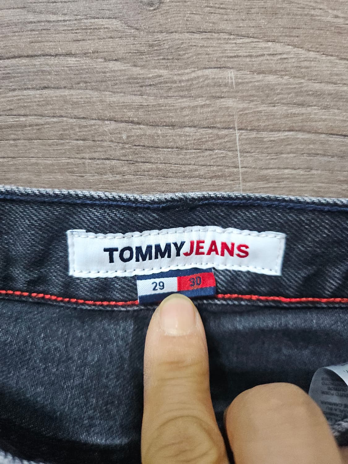 타미힐피거   그레이 데님 팬츠 29 30 상품이미지4
