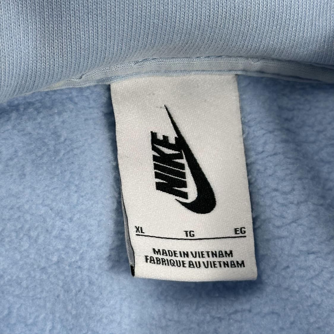 나이키 nrg 스카이블루 헤비 후드티 (XL) 상품이미지6