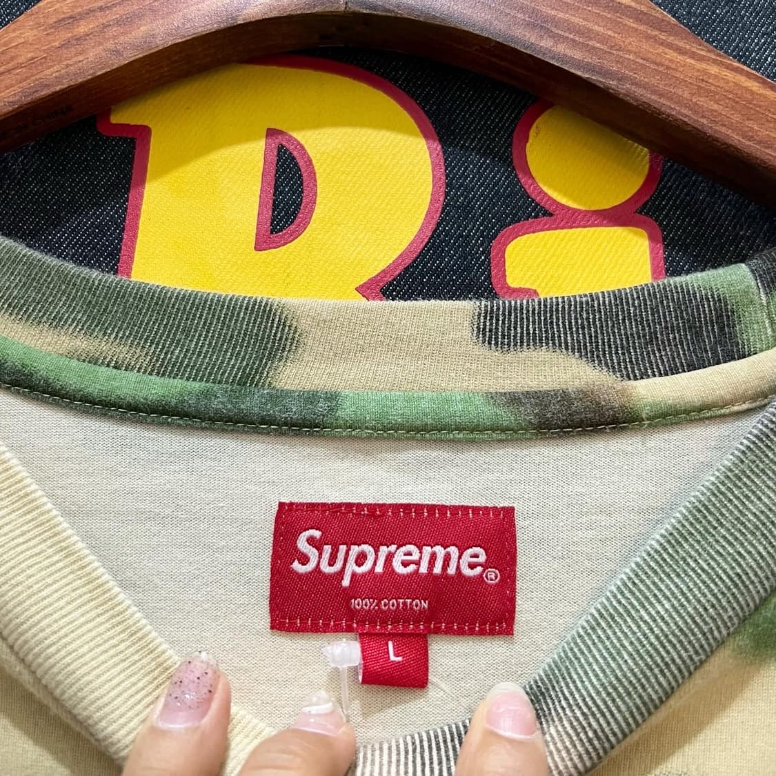 SUPREME New york city camo tee 상품이미지3