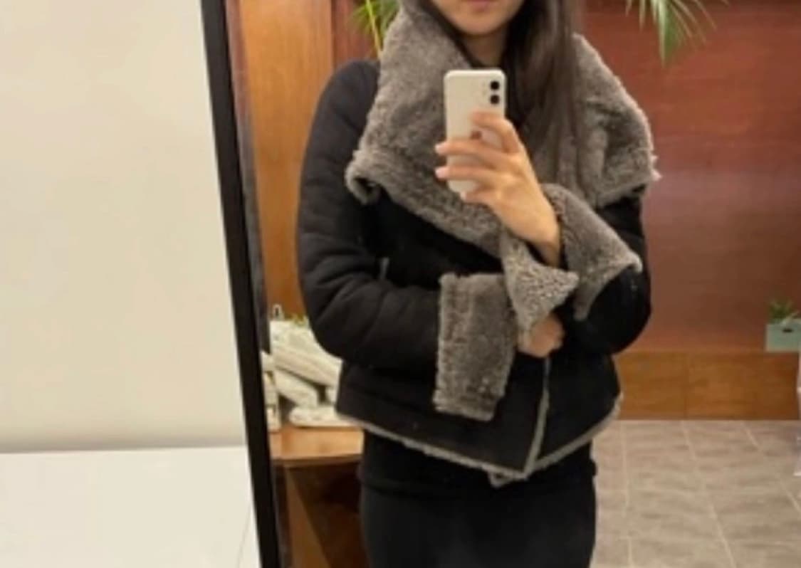 릭오웬즈 여성 무스탕 상품이미지4