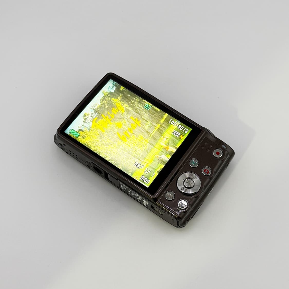 [수채감성] CASIO 카시오 엑슬림 EX-Z400 레트로 디지털 카메라 상품이미지10