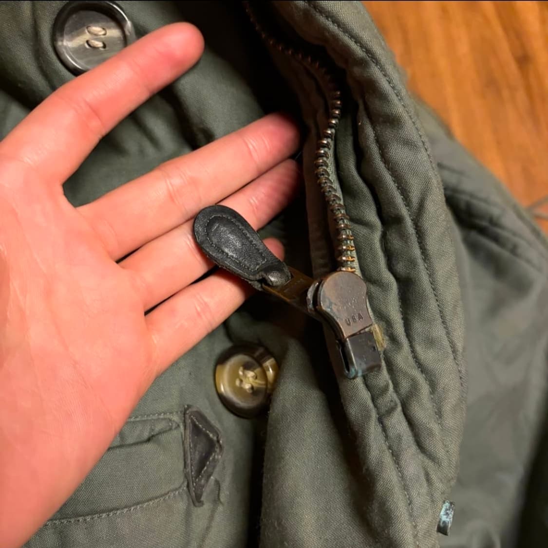 80S ORIGINAL N3B ORIGINAL PARKA 상품이미지7