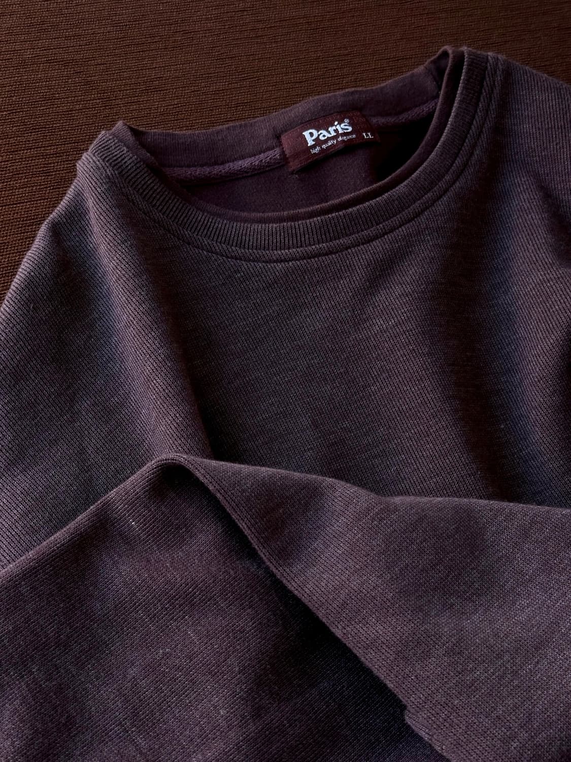Design fake layered L/S top 상품이미지2