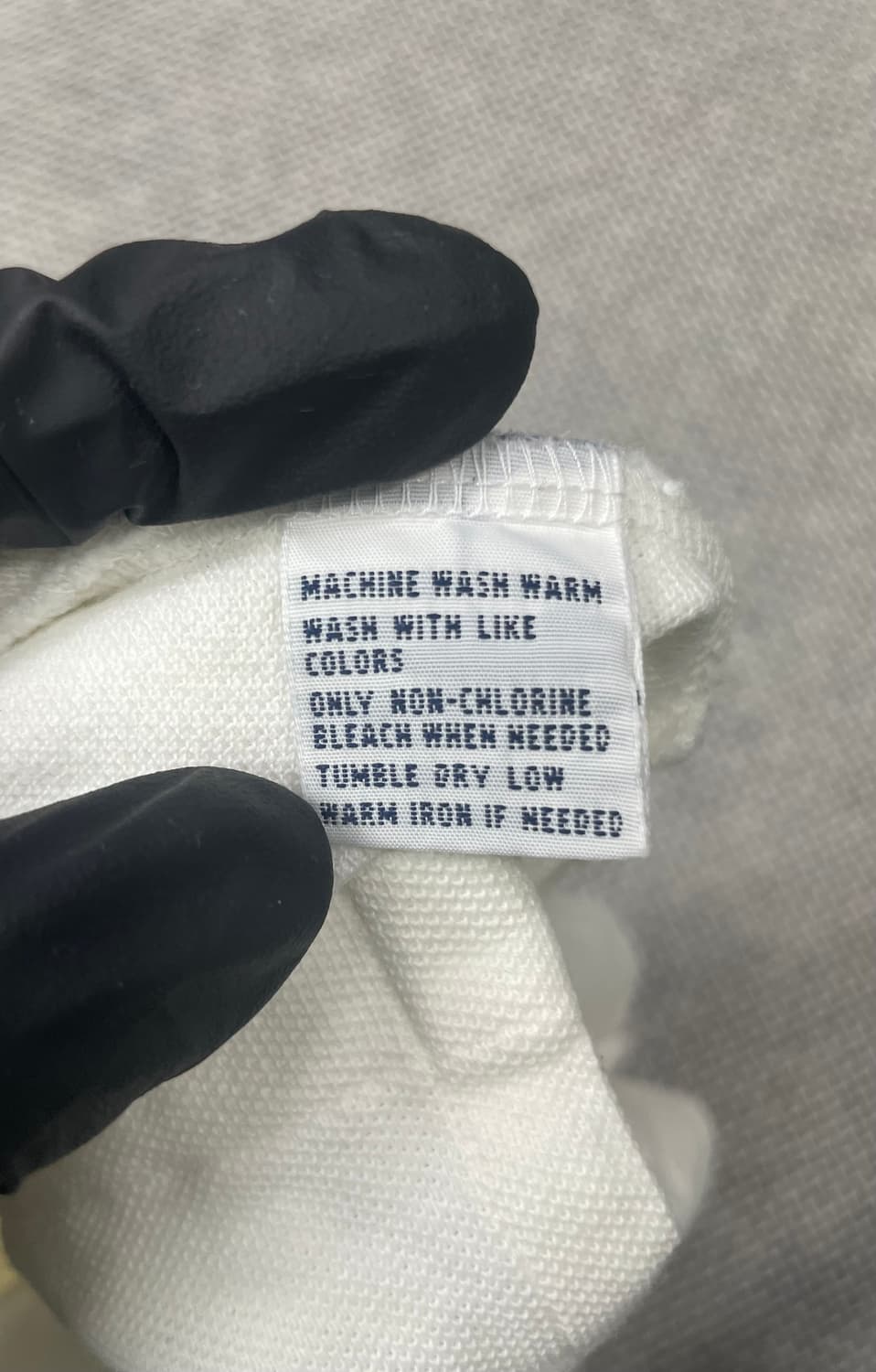 폴로 랄프로렌 화이트 카라티 M 상품이미지4