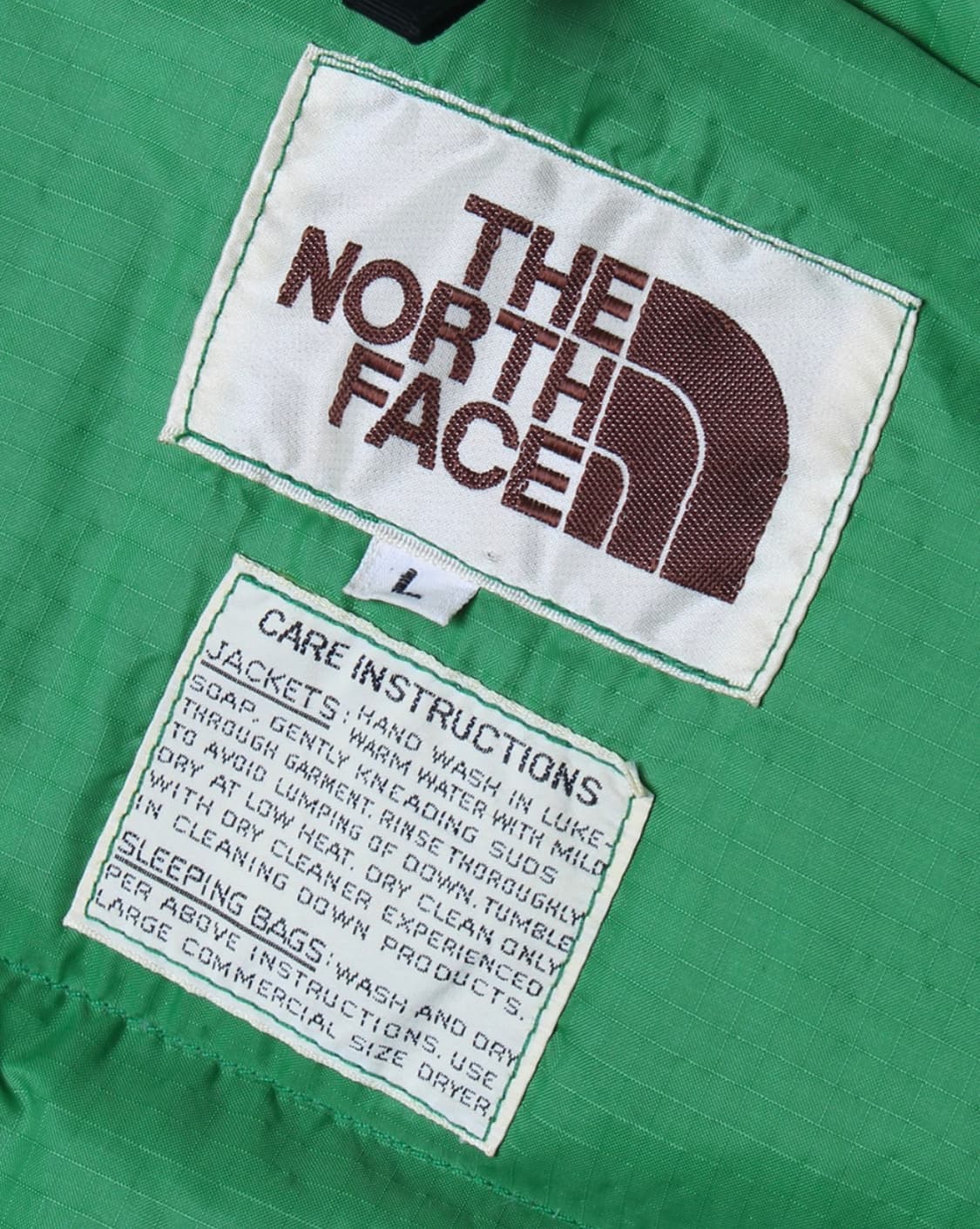 70’s The North Face down puff vest 상품이미지3