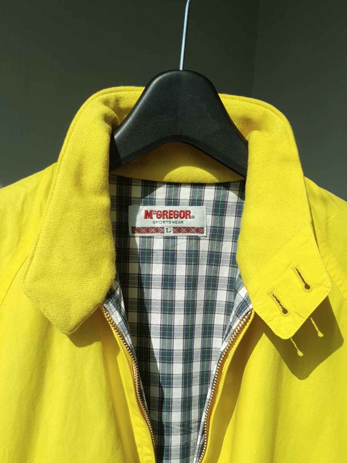 80s,90s McGREGOR drizzler jacket 상품이미지6