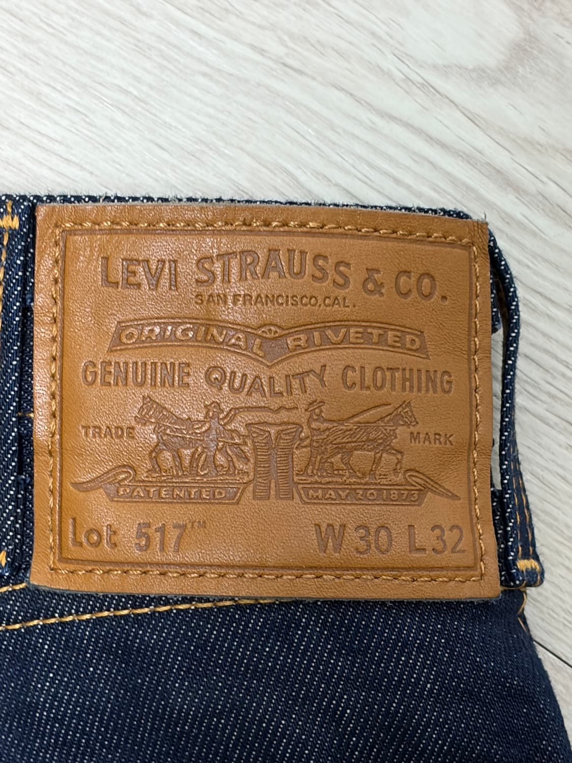 리바이스 517 부츠컷 진 리지드 30x32 상품이미지3