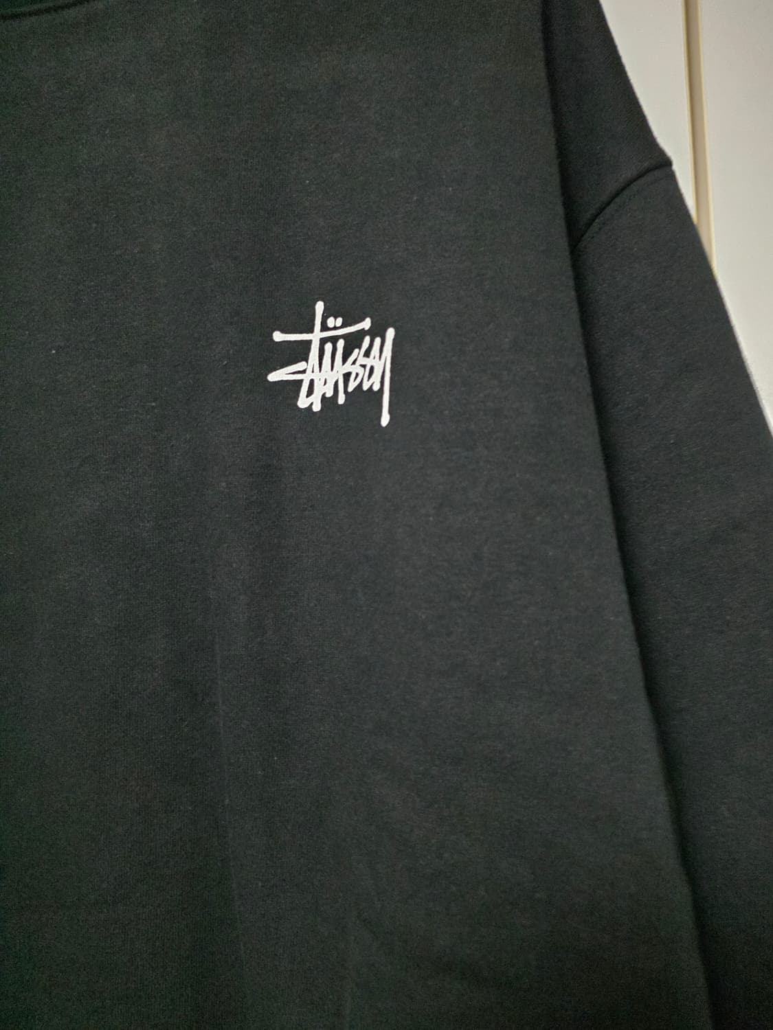 스투시 기모맨투맨 L 상품이미지5