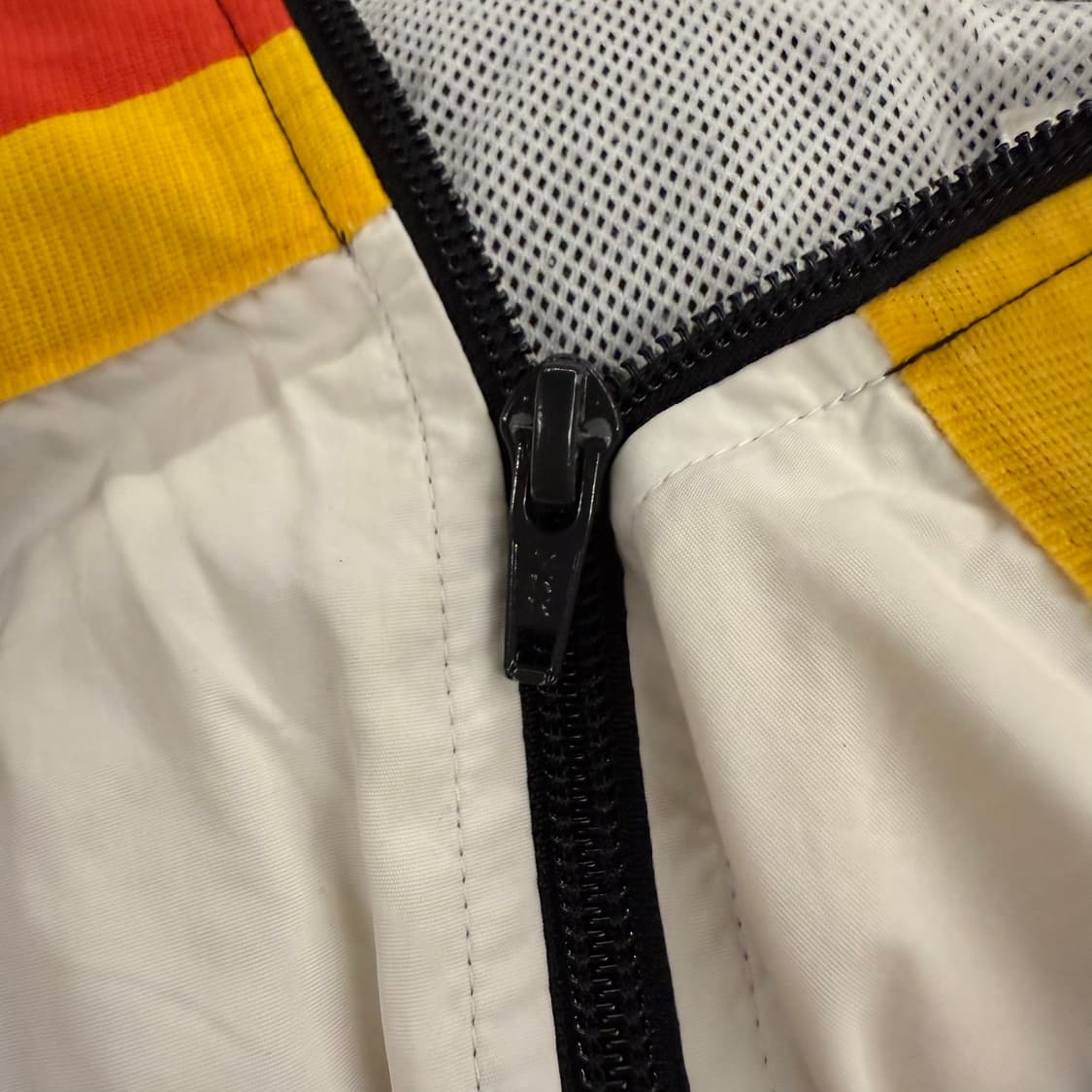 아디다스 독일 도우처 흰검 바람막이 자켓  90 상품이미지8