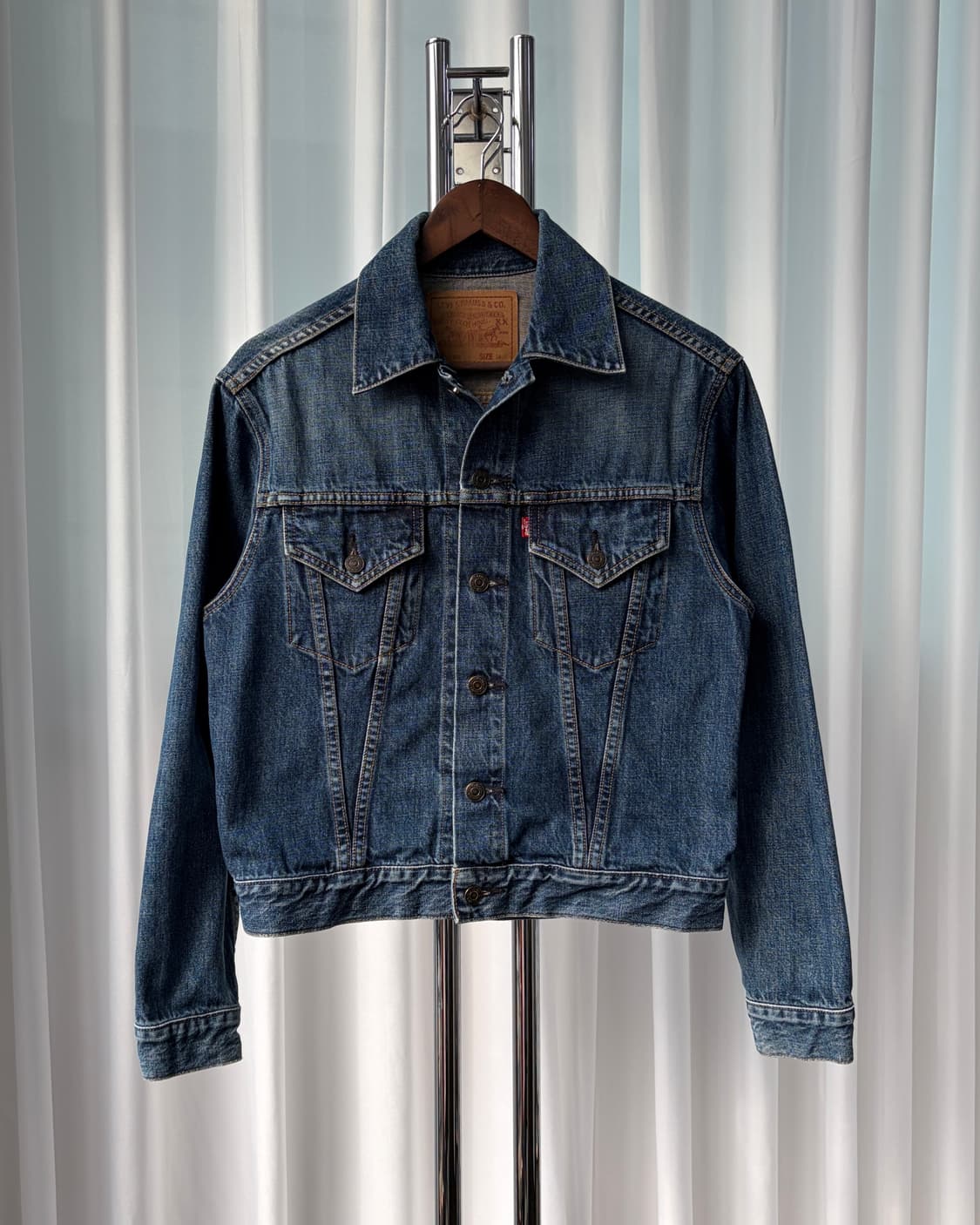 [M]리바이스 90s JPN LVC 3세대 데님 자켓 71557-02 상품이미지2