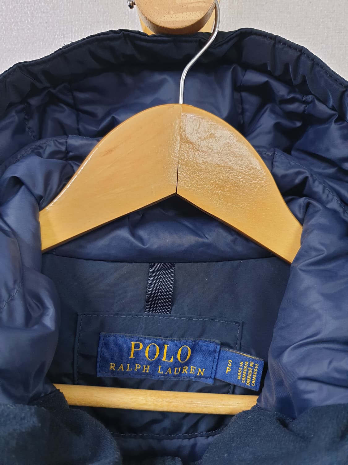 [s/95/정품] 폴로 랄프로렌 경량패딩 후디 상품이미지4