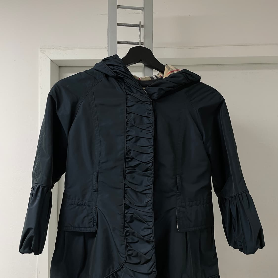 버버리 후드 자켓 네이비 8Y(W) 상품이미지2