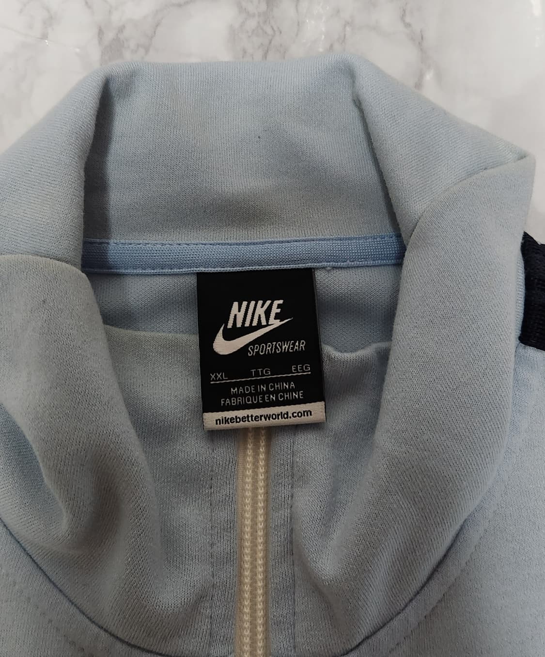 나이키 사이드라인 스카이블루 트레이닝 져지 자켓
 상품이미지6