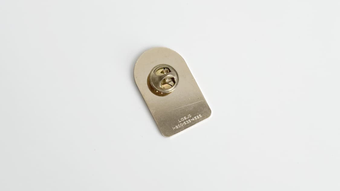 맥도날드 빈티지 크루 핀뱃지 라펠핀 ‘TEMPA BAY’ 상품이미지8