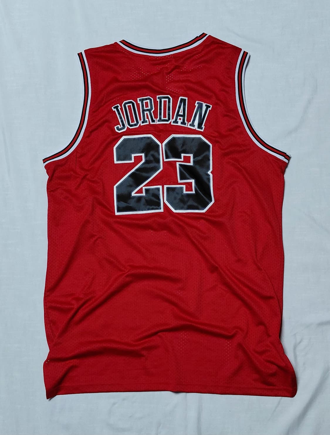 Mitchell & Ness 시카고 불스 마이클 조던 저지 (48/XL) 상품이미지10