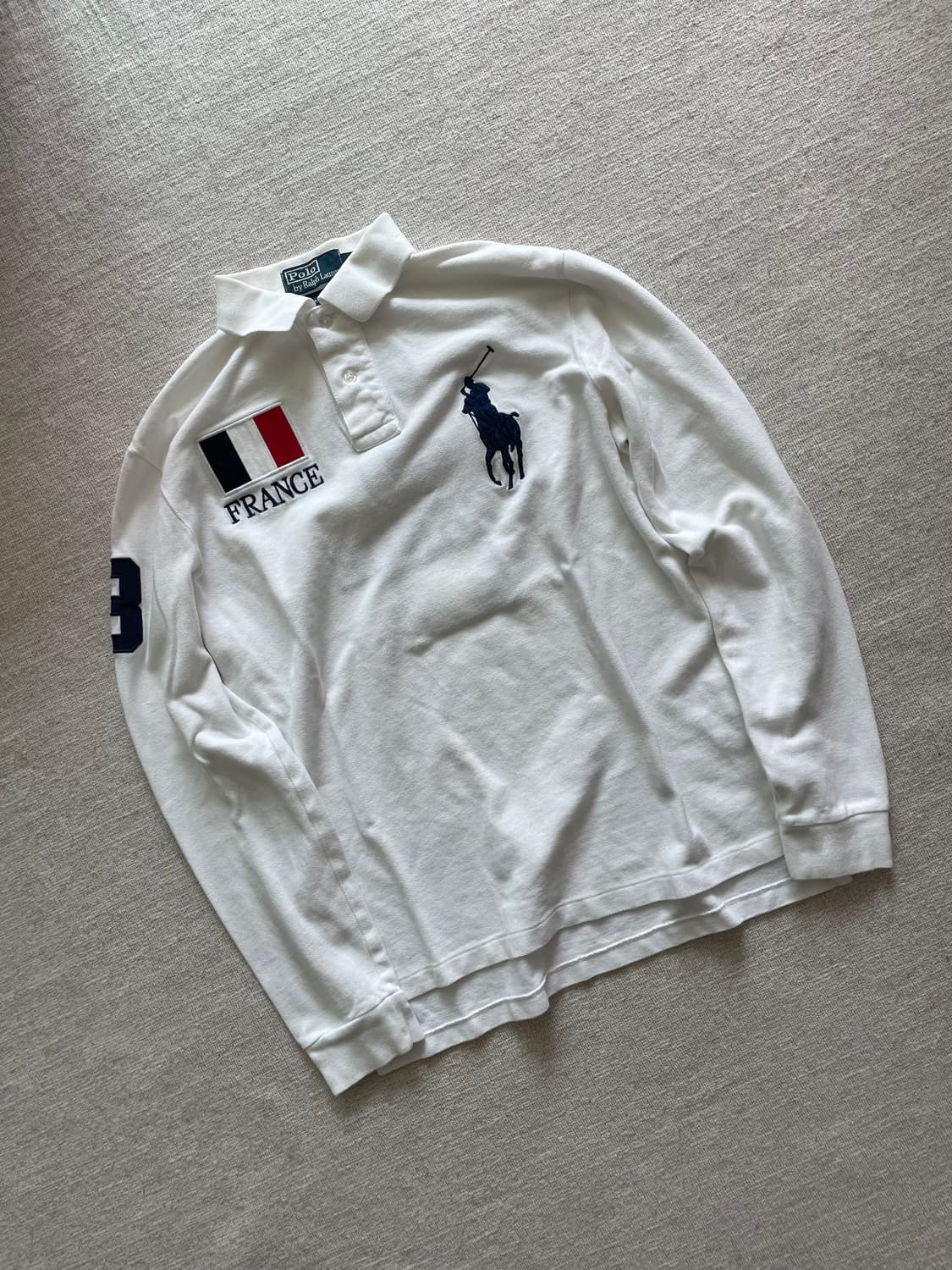 폴로 랄프로렌 빅포니 카라 롱슬리브 프랑스 #3 상품이미지3