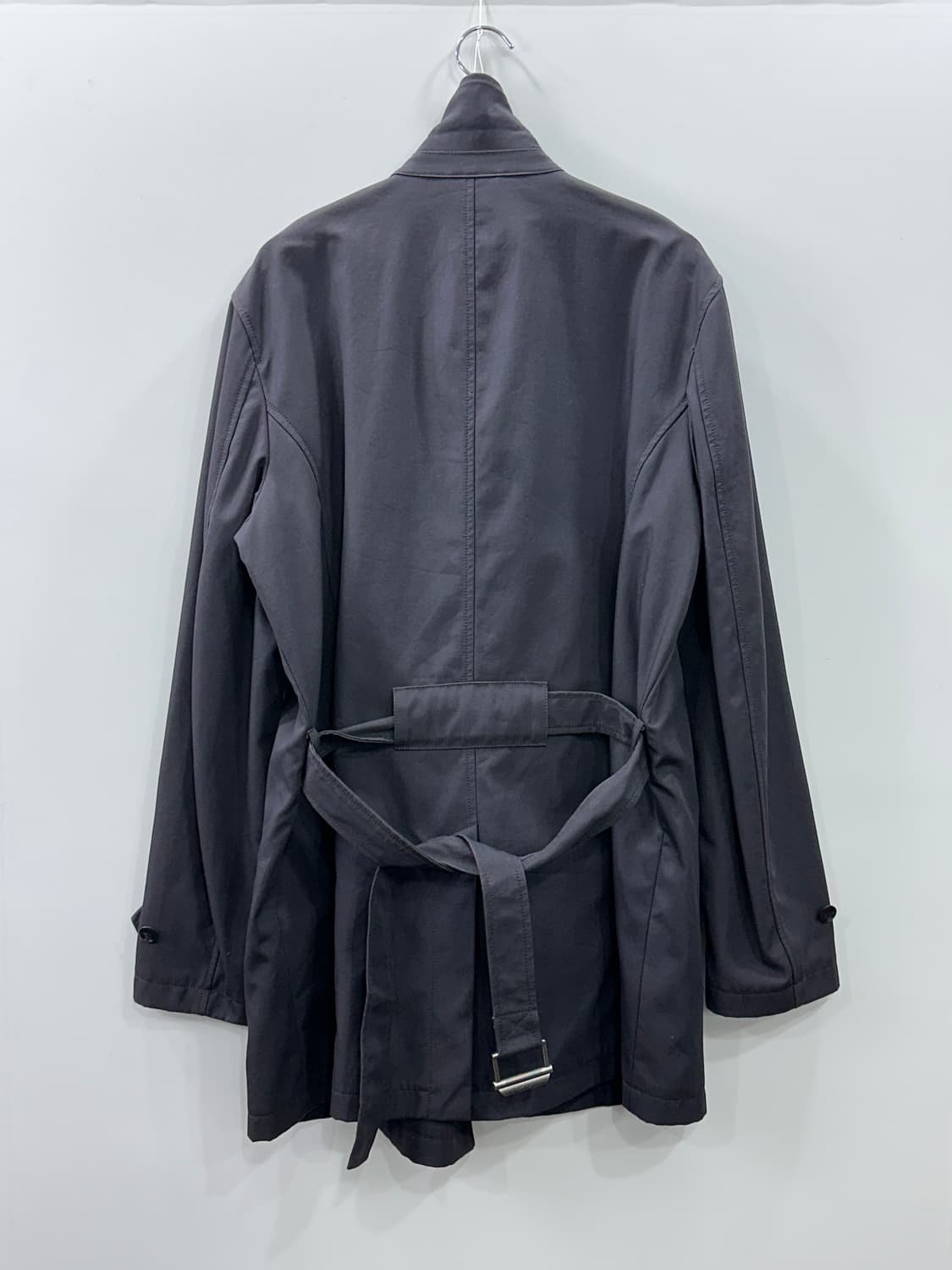 일본판 알마니 익스체인지 트렌치코트 XL 상품이미지4