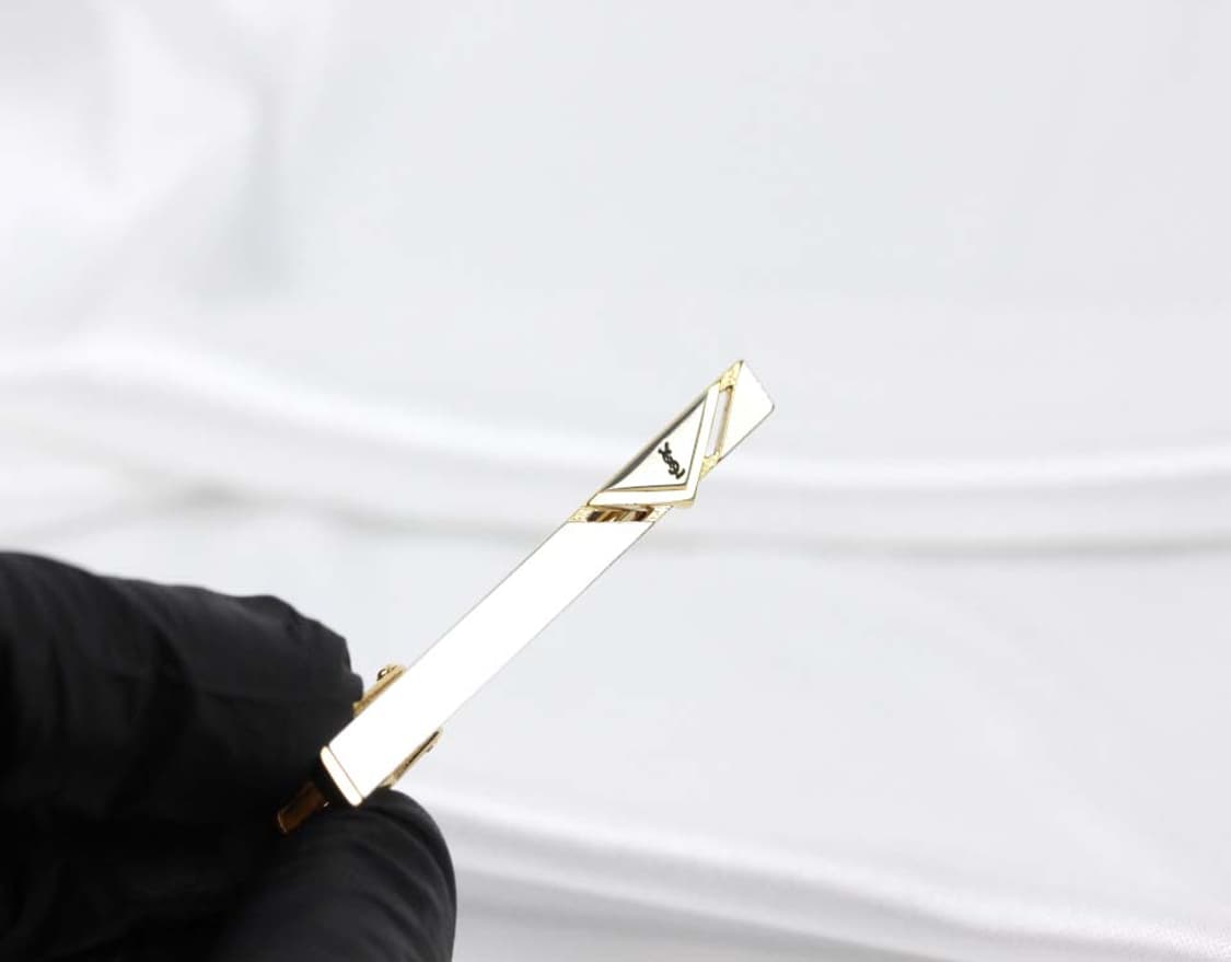 입생로랑 B+등급 5.1cm 남자 명품 넥타이핀 상품이미지6