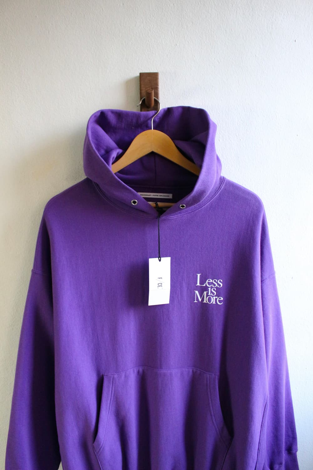 F/CE 스웻 후디  상품이미지4