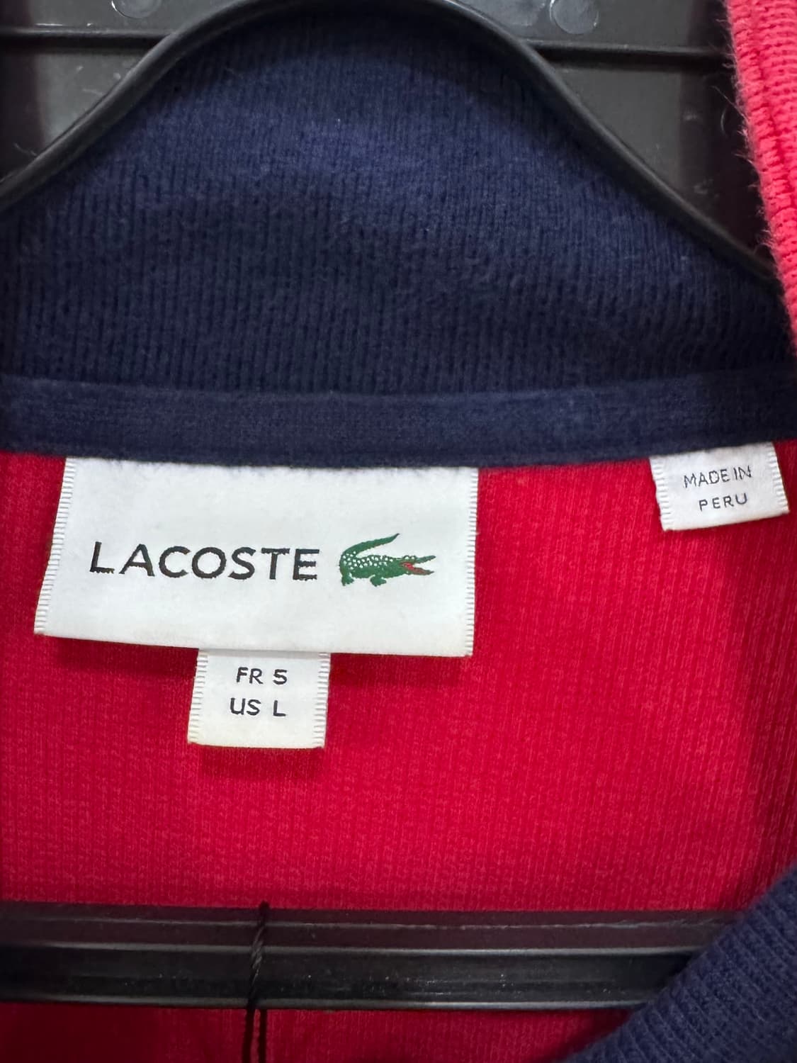 Lacoste 긴팔 L 상품이미지3