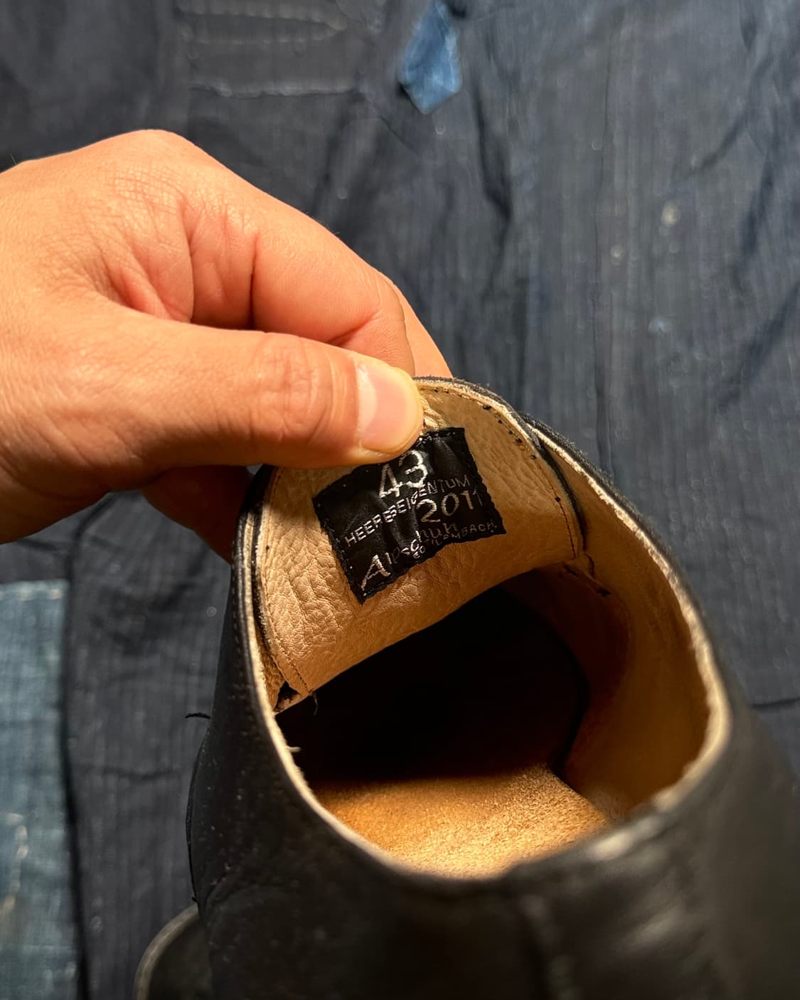 오스트리아군 드레스 슈즈 270 상품이미지6