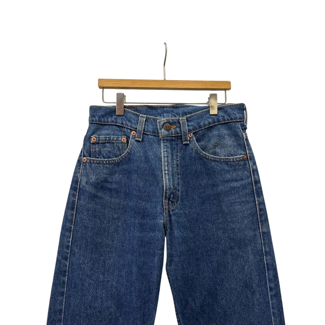 리바이스 USA 워시드 데님 팬츠 상품이미지2