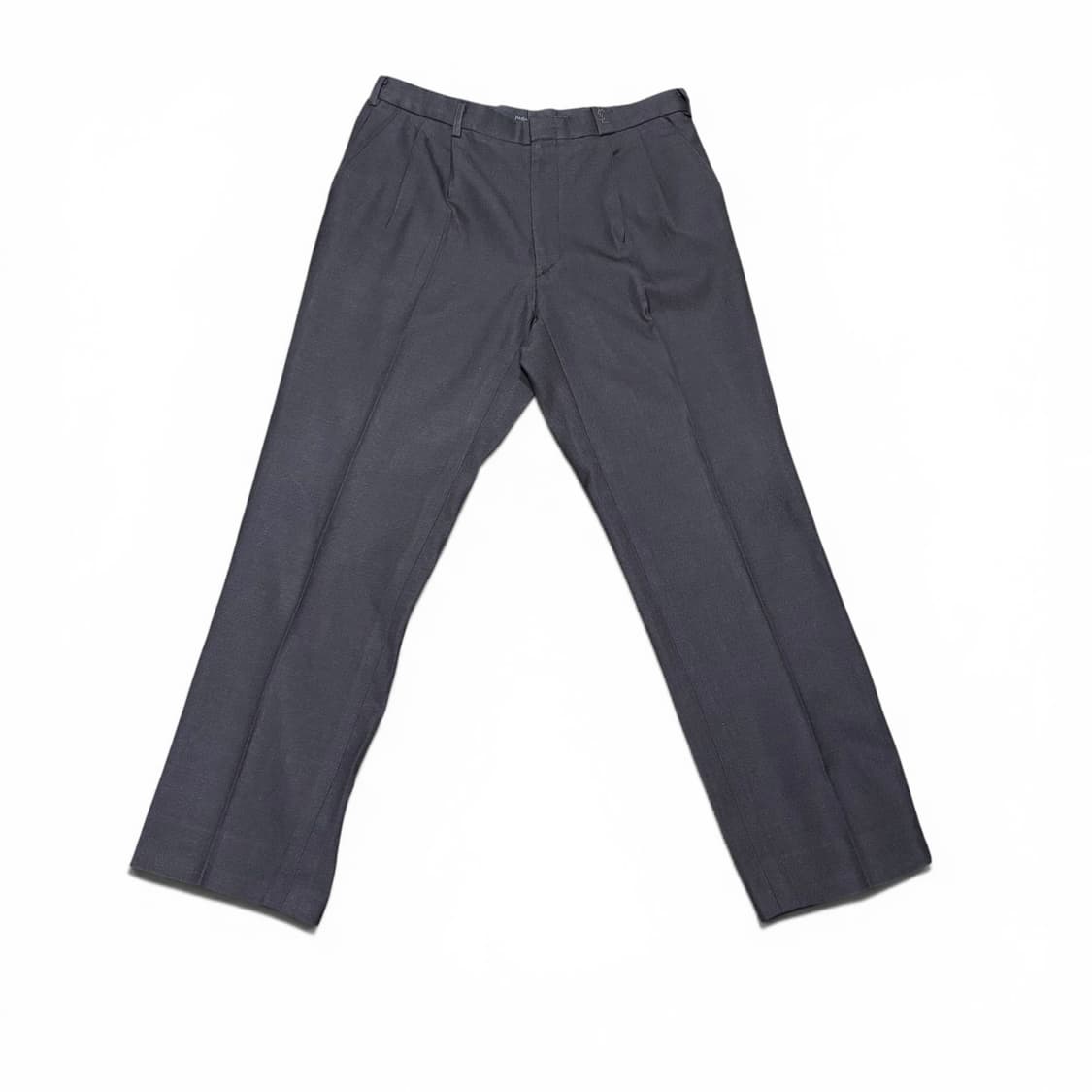 33-34 입생로랑 YSL 블랙 울 슬랙스 상품이미지1