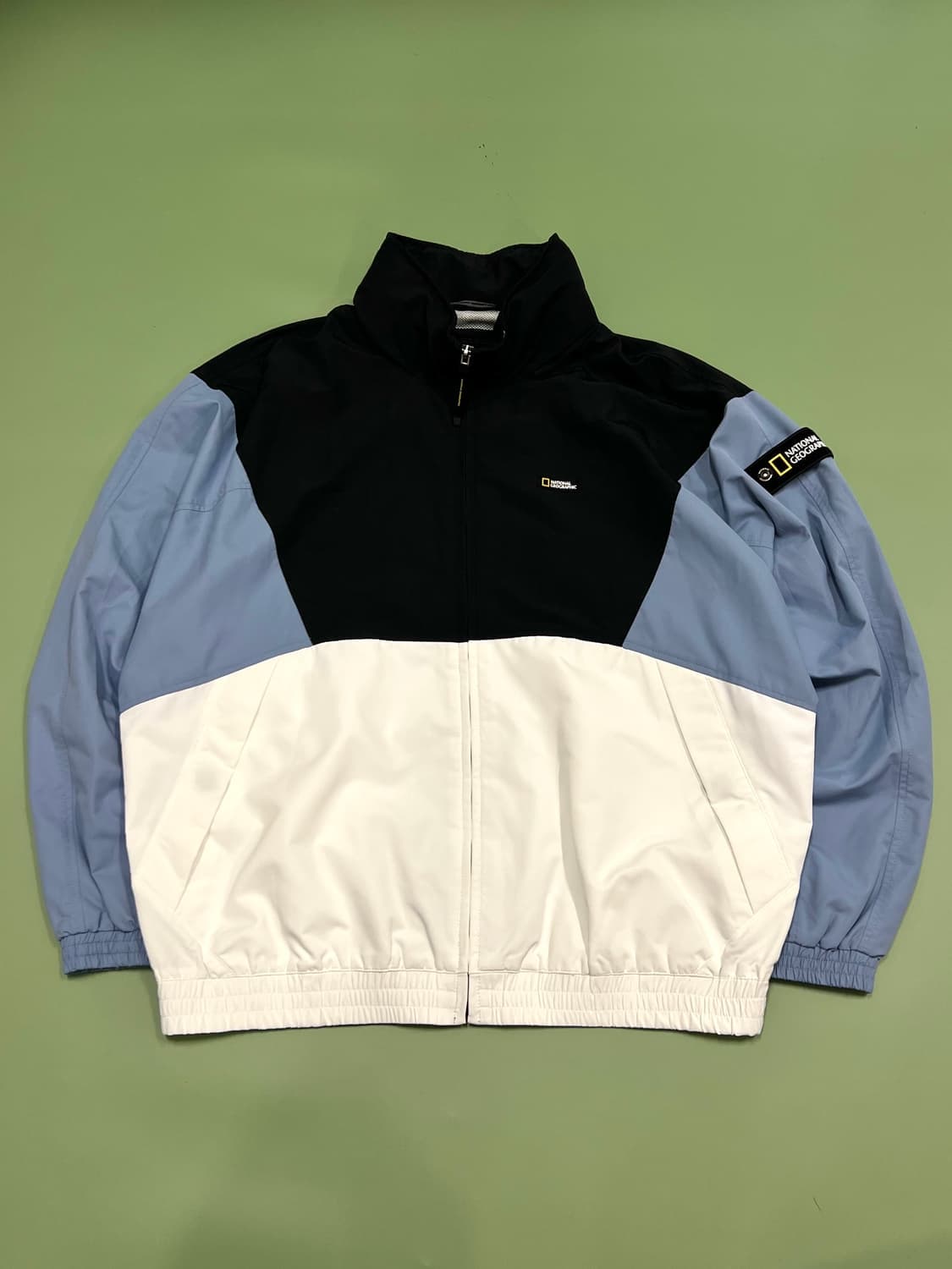 (L) 내셔널지오그래픽 우븐 바람막이 상품이미지2