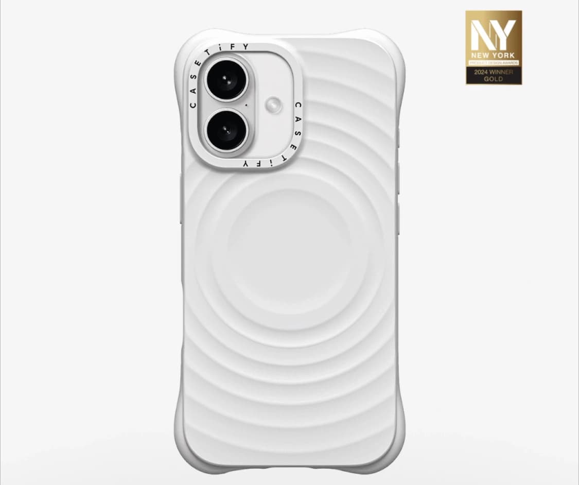 케이스티파이 아이폰 16 리플케이스 화이트 상품이미지1